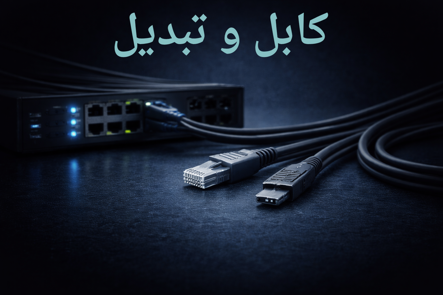 کابل و تبدیل