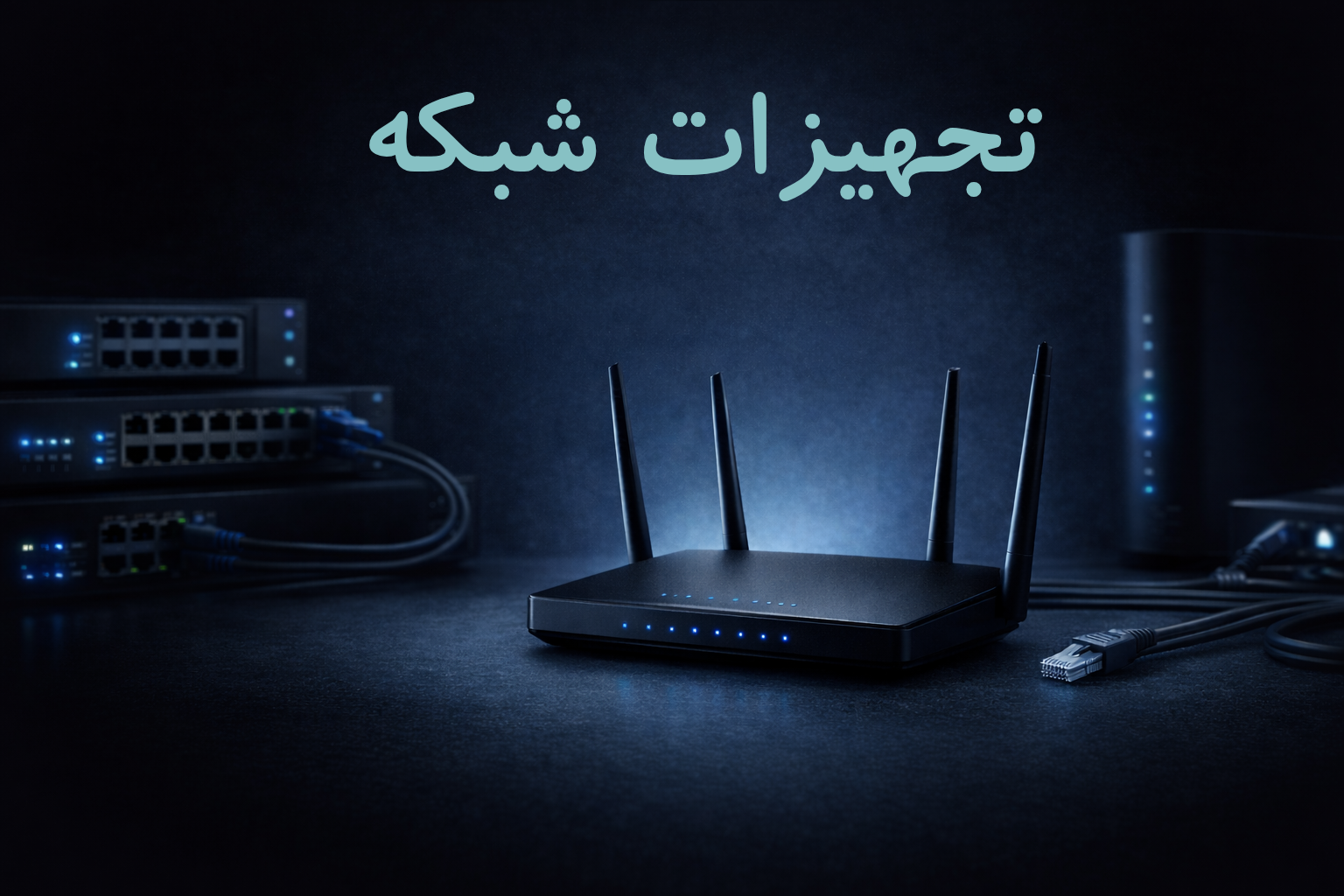 تجهیزات شبکه