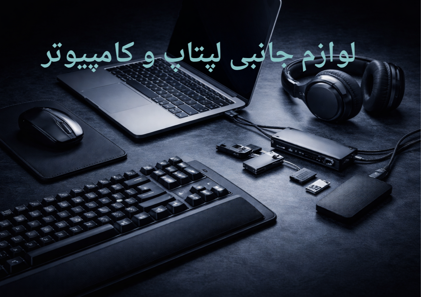 لوازم جانبی لپتاپ و کامپیوتر