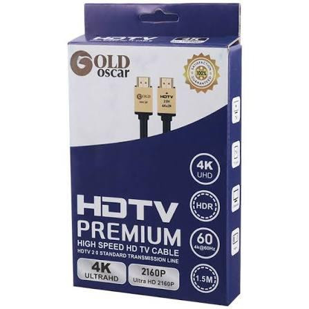 کابل HDMI 4k ورژن ۲ ۱.۵ متر گلد اسکار