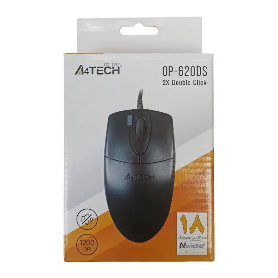 ماوس باسیم مدل 620DS برند A4tech