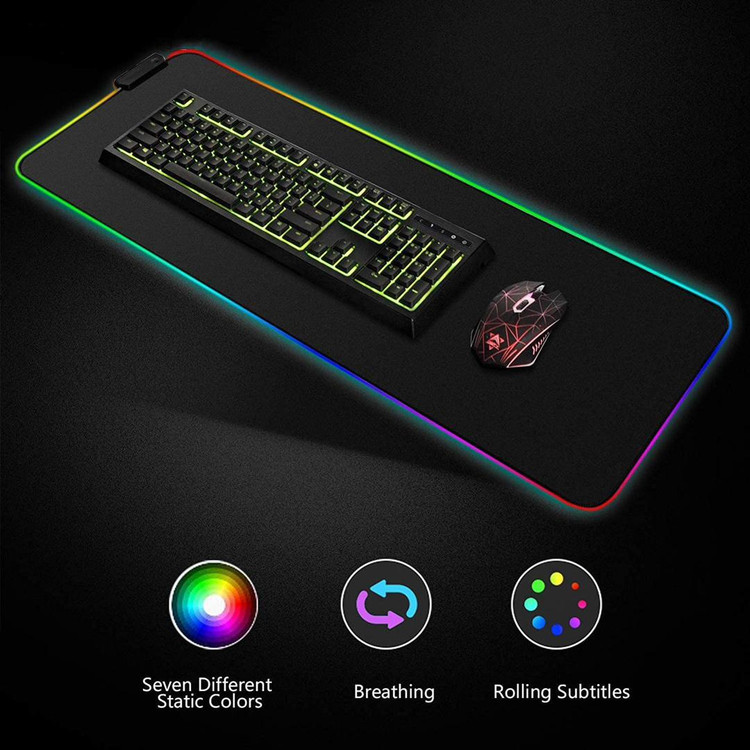 پد ماوس گیمینگ ۳۰*۸۰ RGB